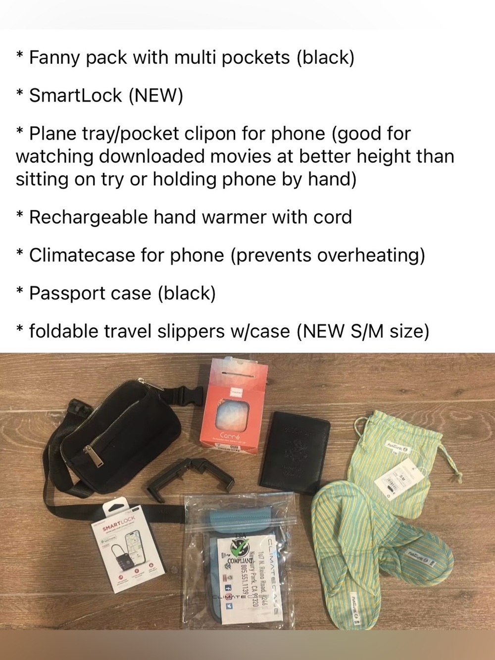 Travel Essentials Bundle